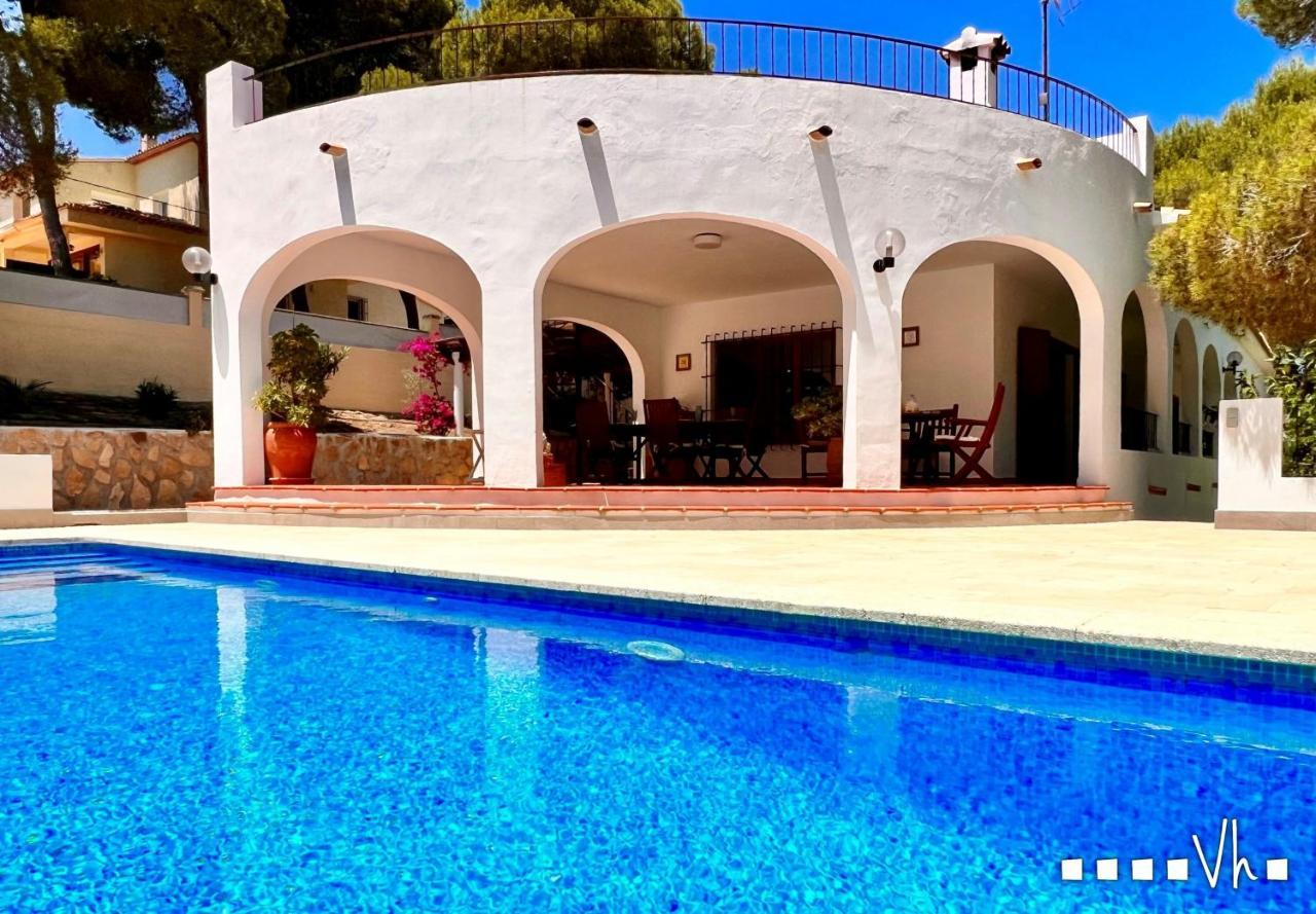 Villa VH CostaBlanca - CARMEN Moraira Esterno foto