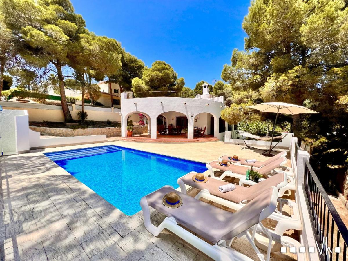 Villa VH CostaBlanca - CARMEN Moraira Esterno foto