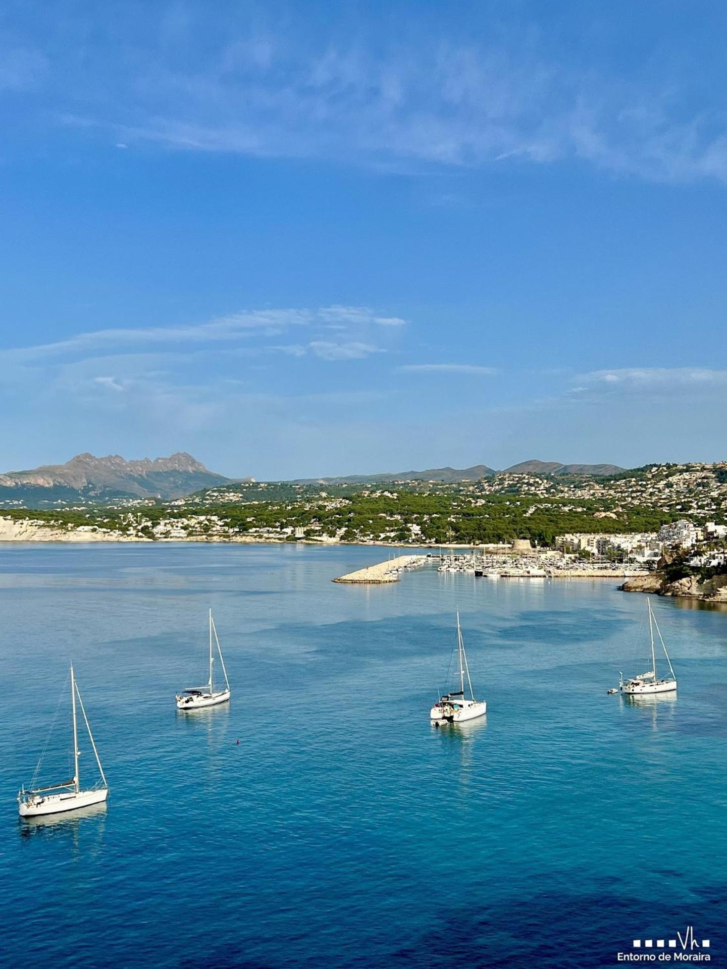 Villa VH CostaBlanca - CARMEN Moraira Esterno foto