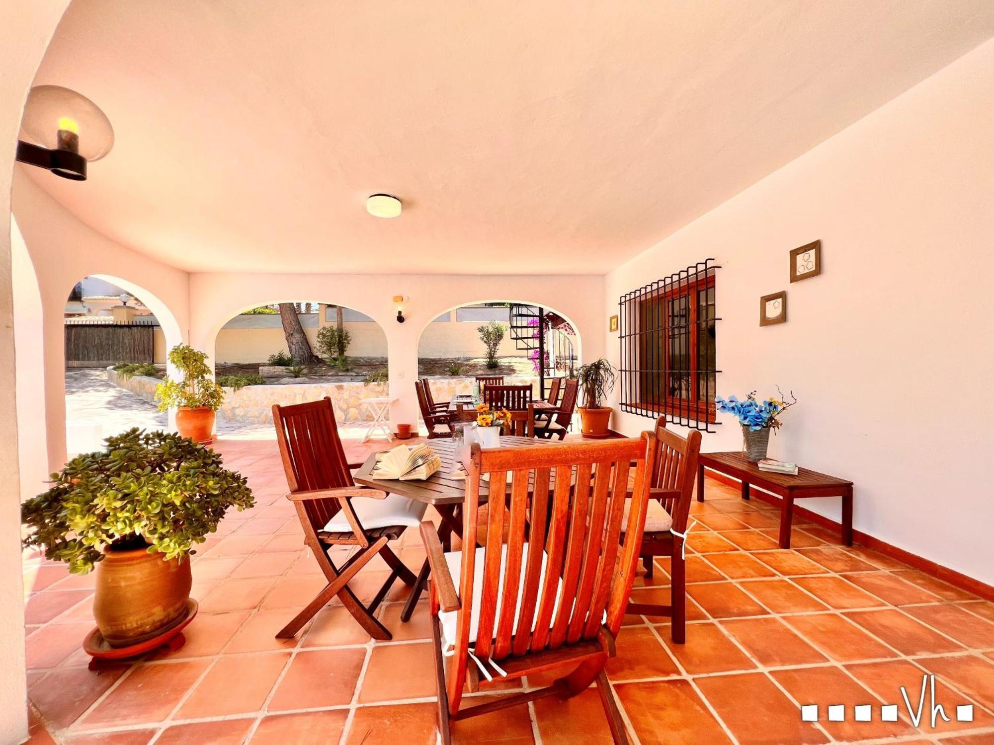 Villa VH CostaBlanca - CARMEN Moraira Esterno foto
