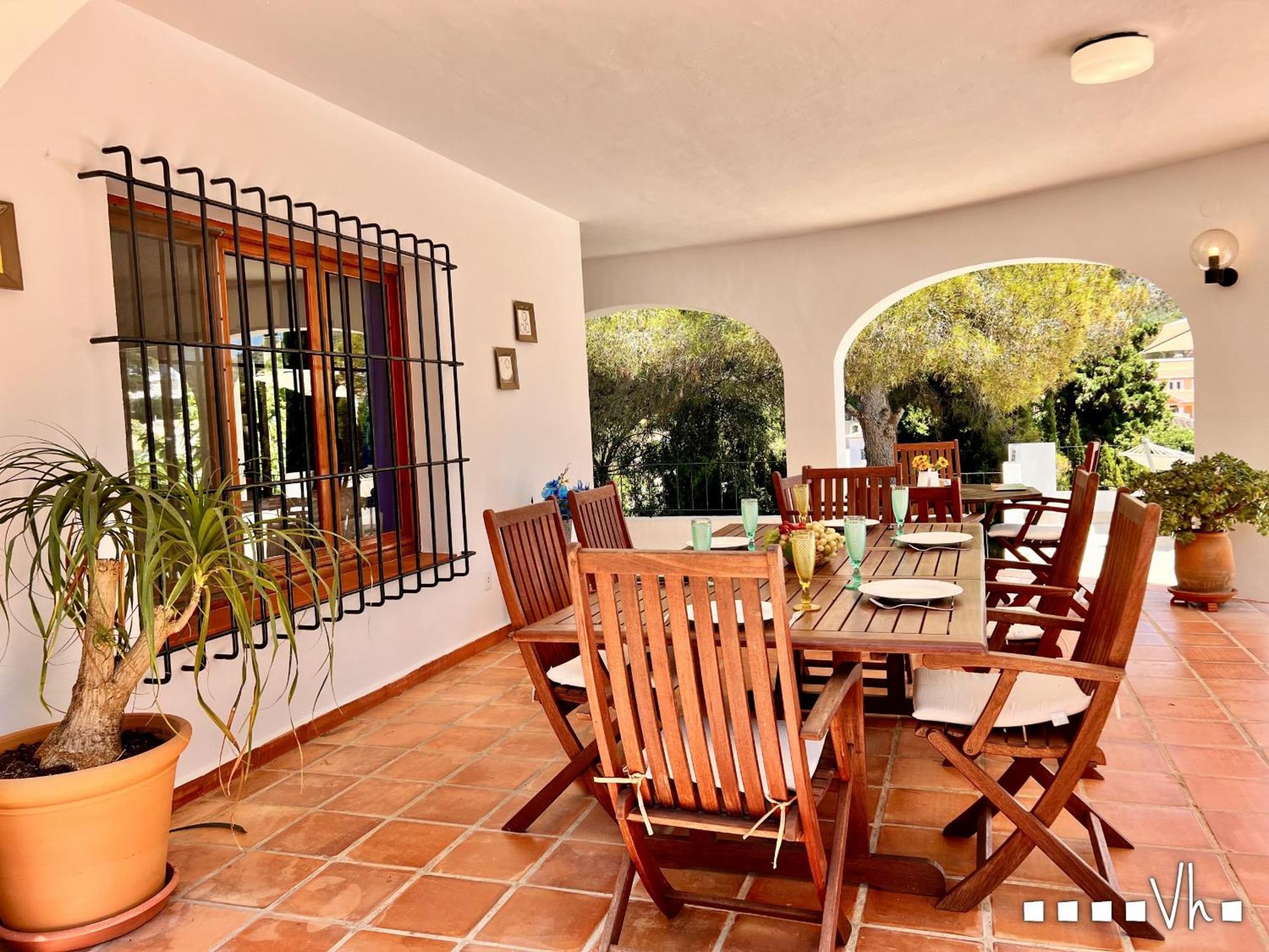 Villa VH CostaBlanca - CARMEN Moraira Esterno foto
