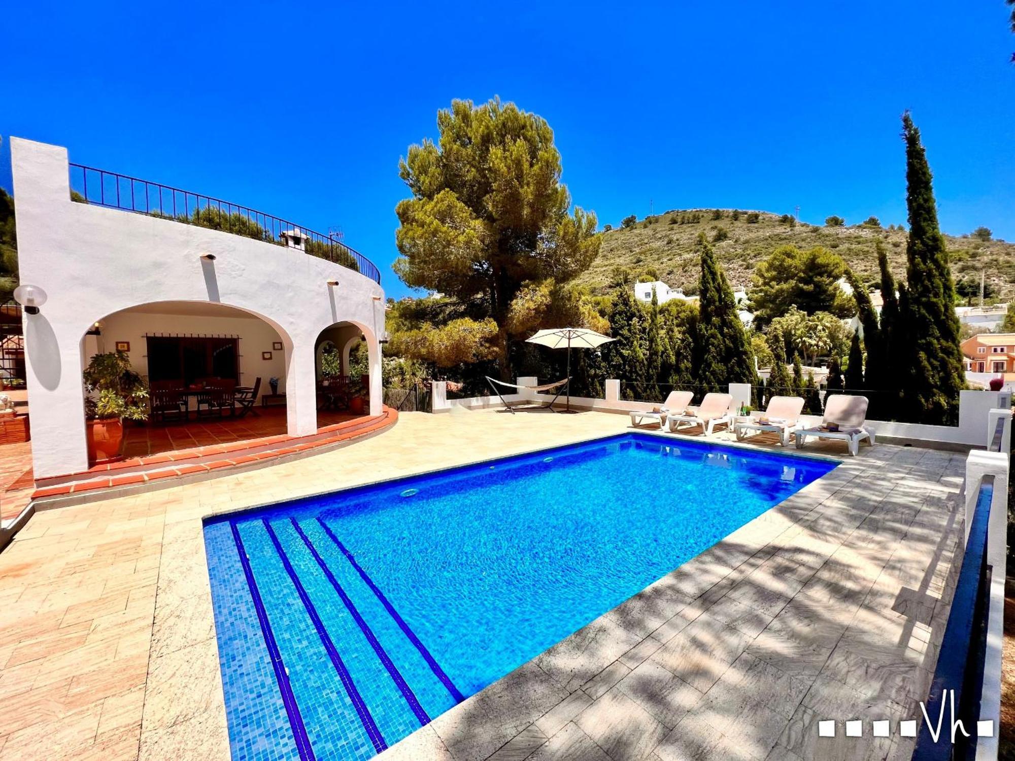 Villa VH CostaBlanca - CARMEN Moraira Esterno foto