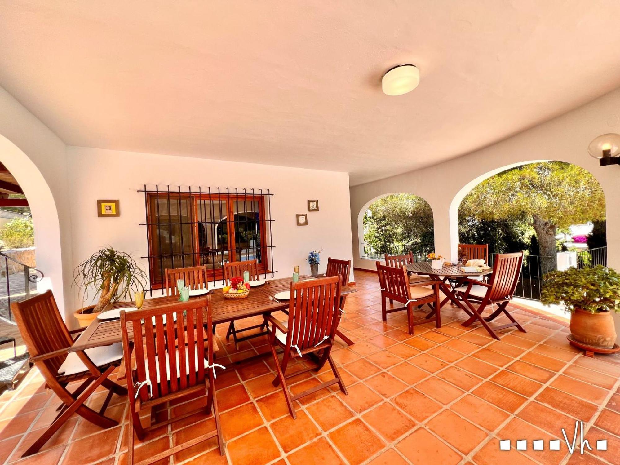 Villa VH CostaBlanca - CARMEN Moraira Esterno foto