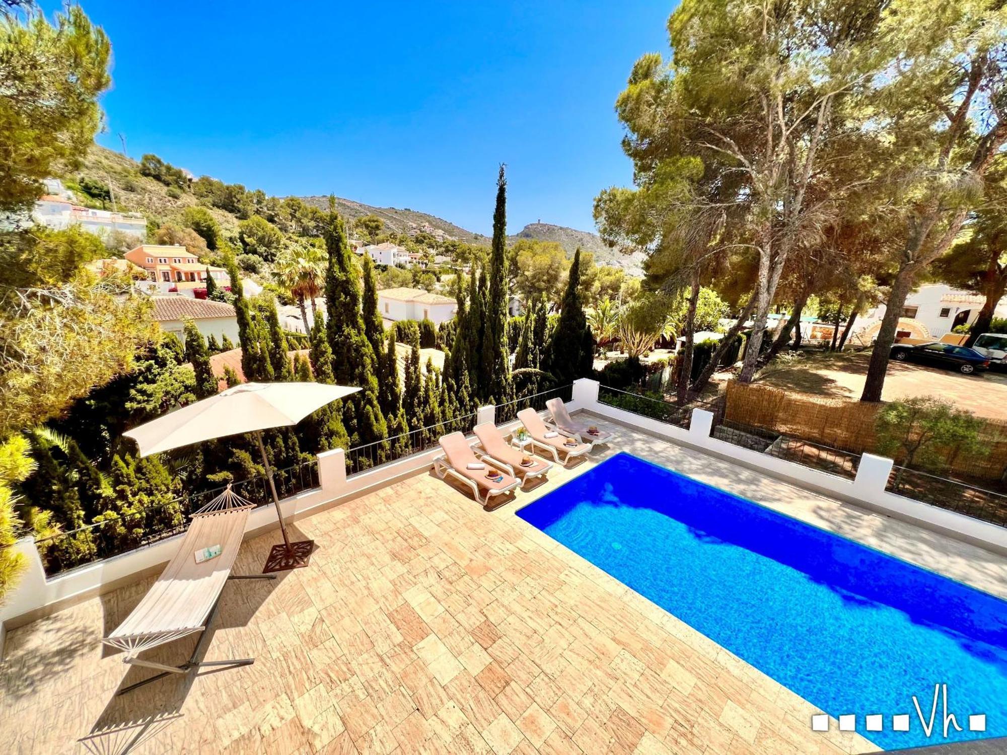 Villa VH CostaBlanca - CARMEN Moraira Esterno foto