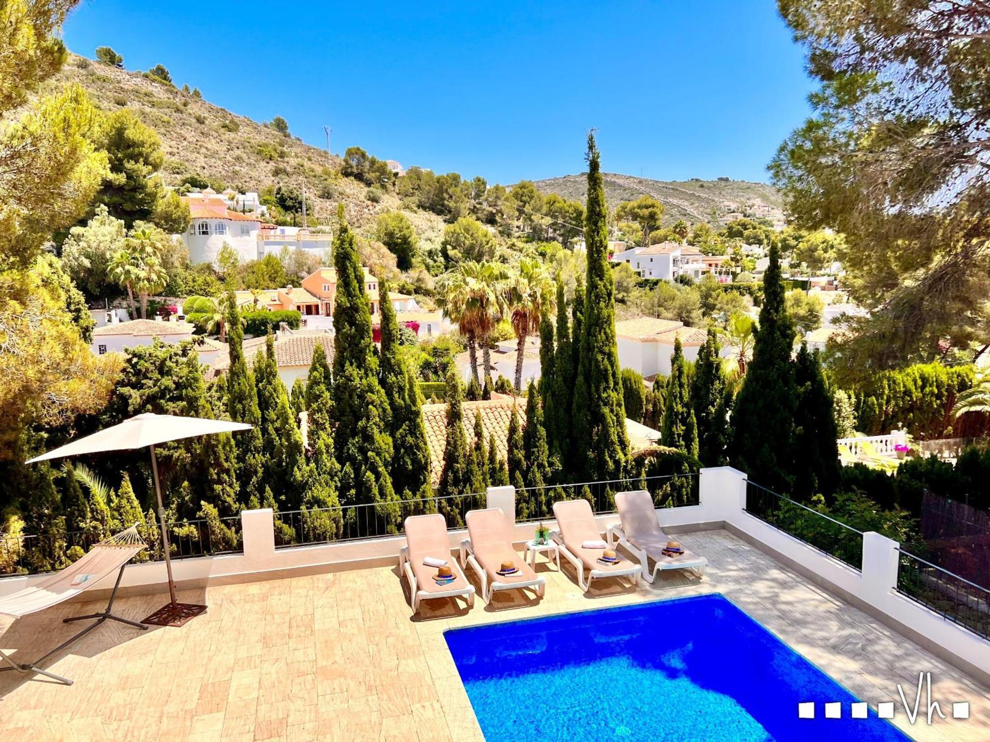 Villa VH CostaBlanca - CARMEN Moraira Esterno foto