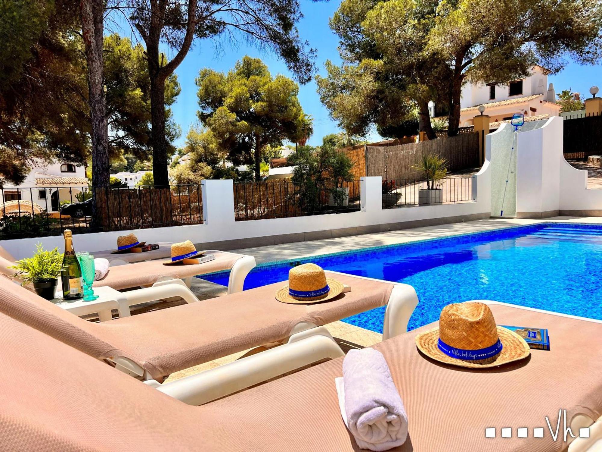 Villa VH CostaBlanca - CARMEN Moraira Esterno foto
